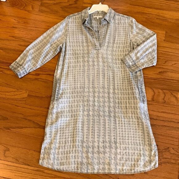 Foxcroft size small gray tunic/dress - Picture 1 of 6
